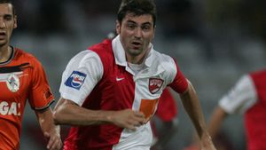 EXCLUSIV / Ropotan, patru ani la Dinamo Moscova!