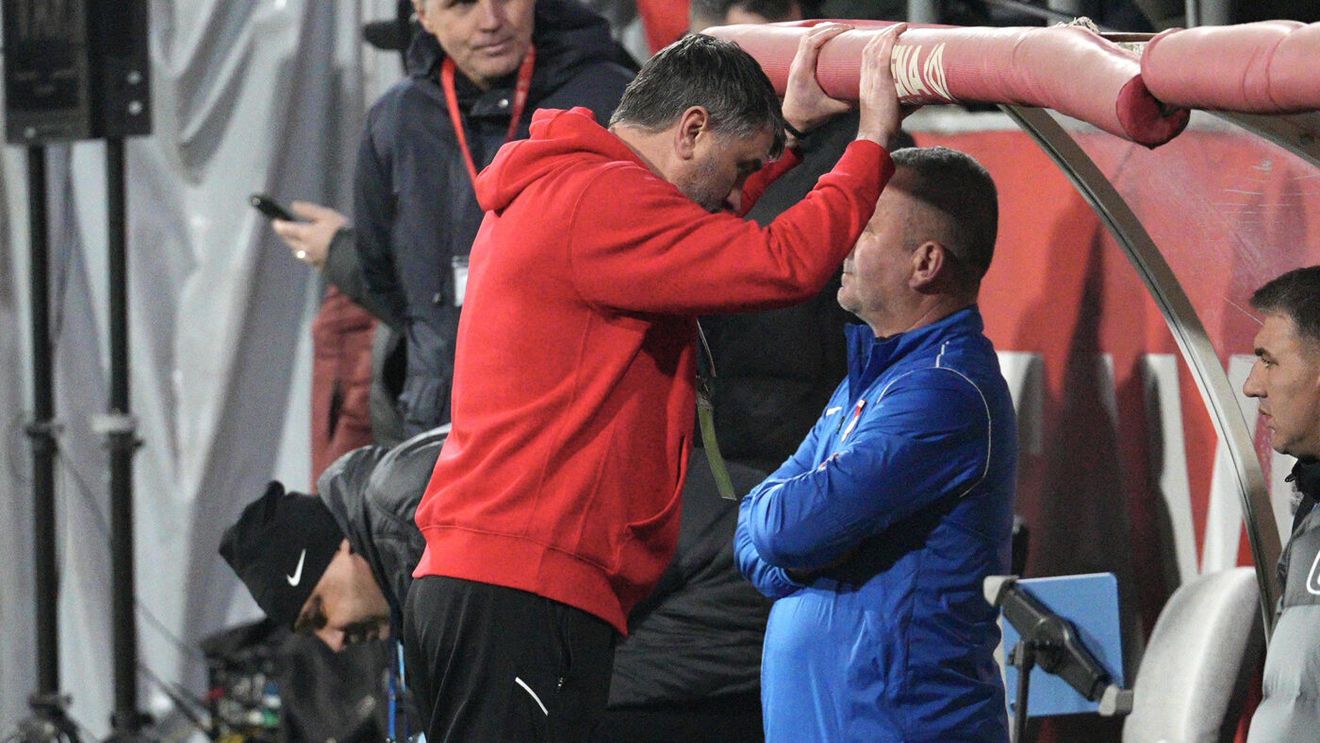 Adrian Mihalcea speră în continuare la play-off, după UTA - CFR Cluj 0-1: „Nu mă simt inferior!”