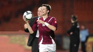 "Am riscat pentru Rapid!"