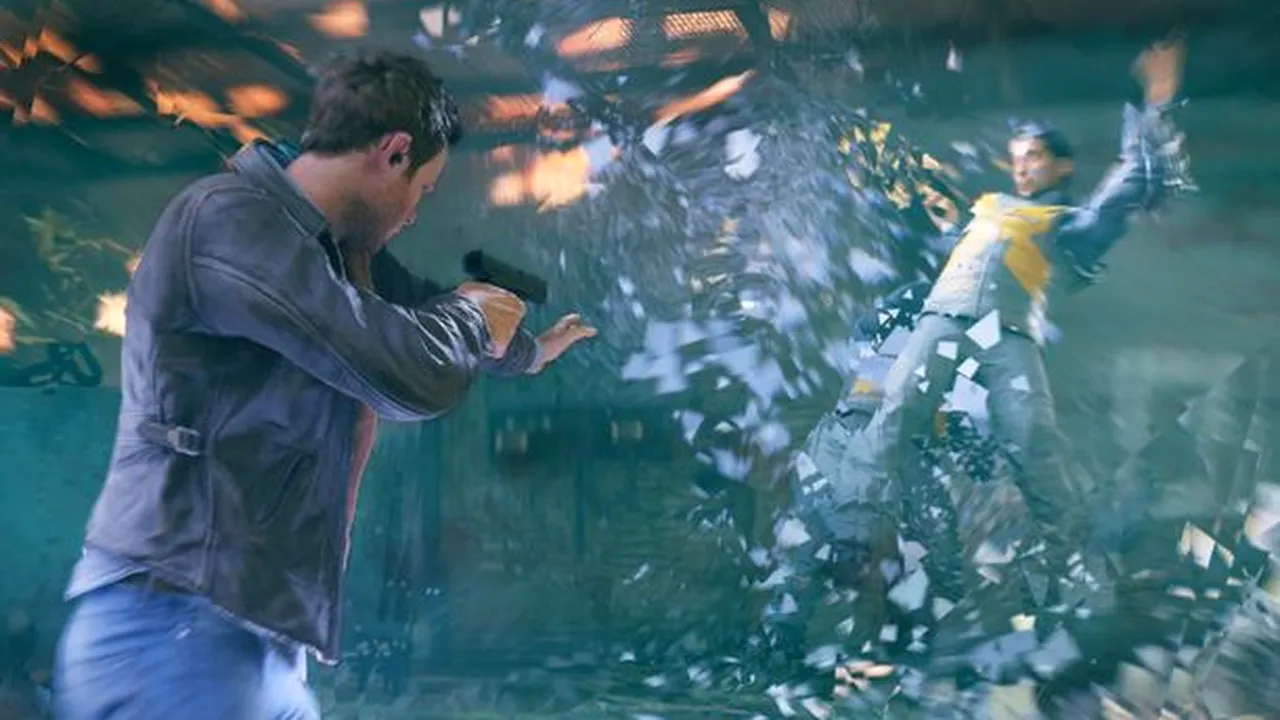 Quantum Break - gameplay și imagini noi