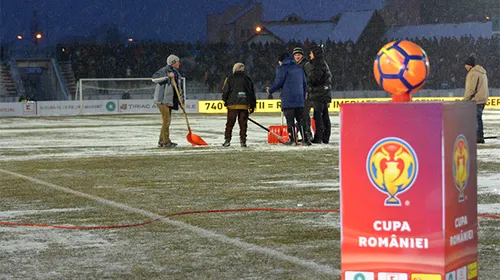 FRF a explicat de ce a fost amânat meciul Hermannstadt – FCSB: „Integritatea jucătorilor, pusă în pericol”. Comunicatul oficial emis de la Casa Fotbalului