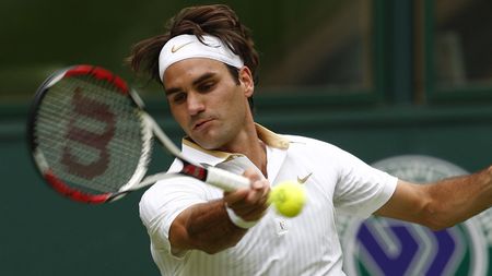 VIDEO** Federer a deschis "balul" la Wimbledon