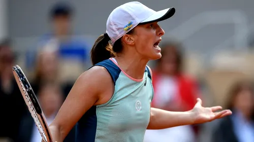 Iga Swiatek, prima finalistă a turneului de la Roland Garros după o nouă demonstrație de forță! Capitolul la care a egalat-o pe Serena Williams