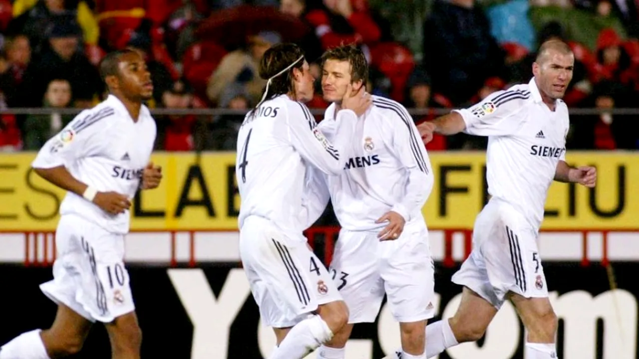 David Beckham și-a exersat spaniola pentru a-l felicita pe Sergio Ramos: 