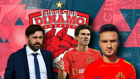Transferurile lui Dinamo de la rivala FCSB, pe salarii uriașe, sunt făcute praf! De ce Dorin Rotariu și Cristi Ganea ar fi „țepe”, în opinia lui Mitică Dragomir: „Nu au minte dacă fac asta”. EXCLUSIV
