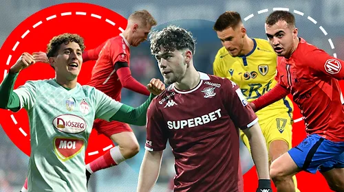 Regula U21 declanșează alarma în Superliga! Radiografia completă cu situația fiecărei echipe pune Rapid pe primul loc, FCSB și Dinamo în stand-by, Universitatea Craiova și CFR Cluj în ceață: „Asta e marea problemă”. EXCLUSIV