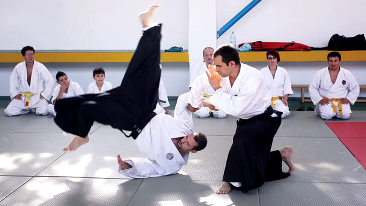 SUPER REPORTAJ ProSport** Aikido - lupta cu tine însuți!** De ce merită să ne apucăm de acest sport