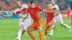 Preliminarii Euro 2016 | Olanda - Turcia e derby-ul zilei. Aflată pe trei în clasament "Portocala mecanică" are lotul decimat. Programul meciurilor și clasamentele din grupe