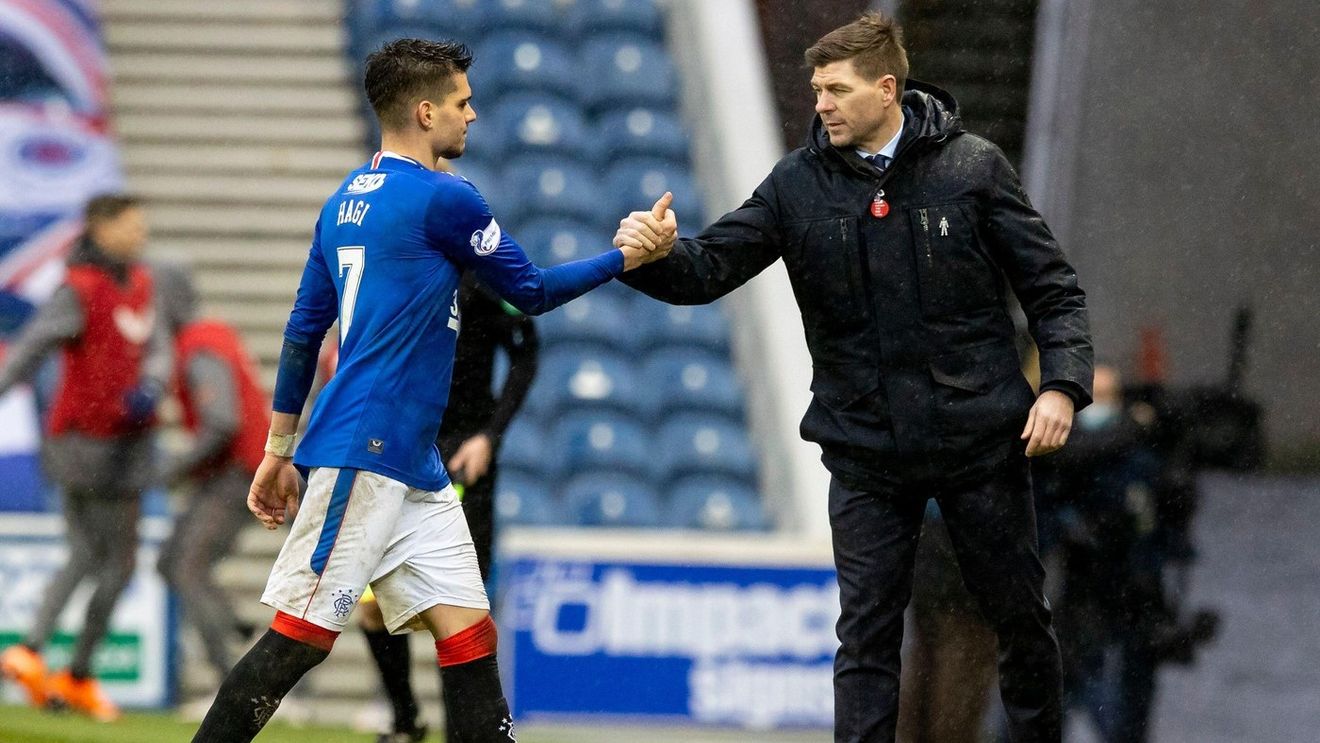Şi dacă el îl salvează pe Ianis Hagi? Englezii au aflat: Steven Gerrard, favorit să fie numit din nou antrenor la Rangers!