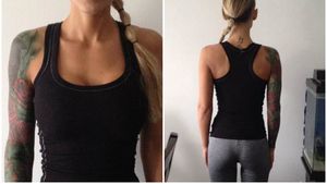 "M-am simțit umilită!" Tânăra pusă să se îmbrace în sala de forță pentru că avea "bustul prea mare"