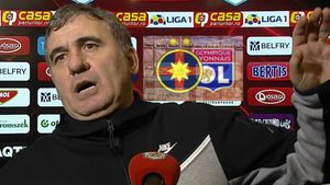 Gică Hagi s-a enervat când a fost întrebat de FCSB - Lyon
