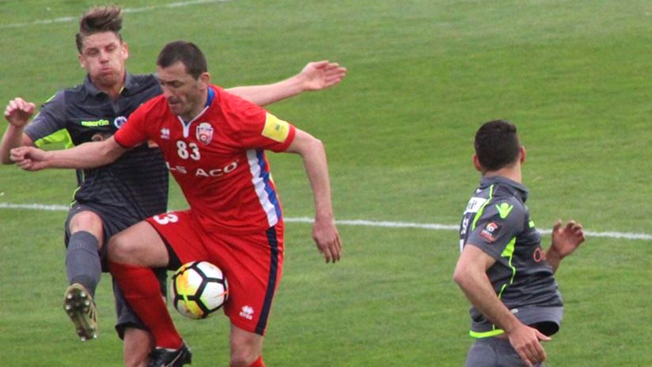 Dinamo s-a impus cu 2-0 în "derby-ul" play-out-ului. Salomao aduce victoria pentru trupa lui Bratu 