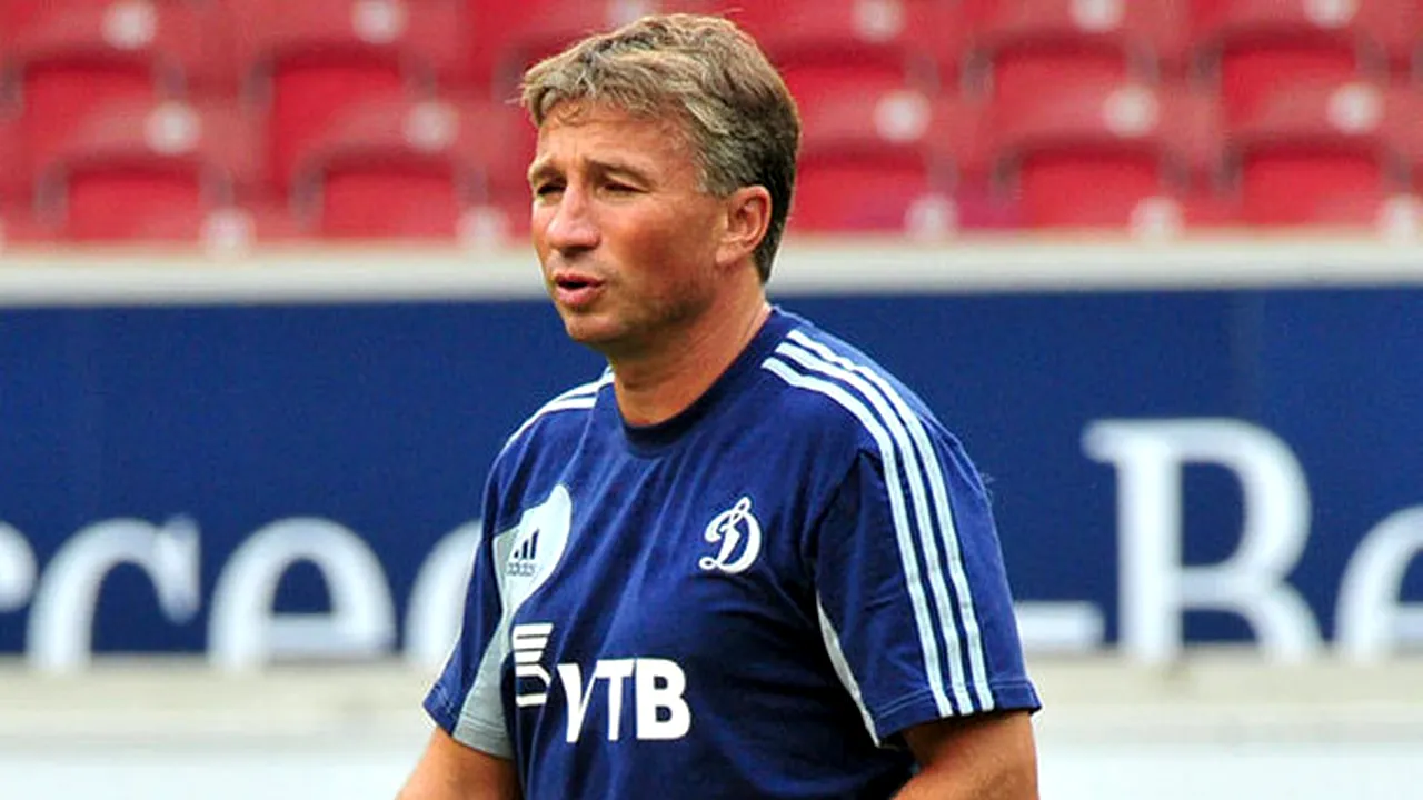 Victorie pentru Dan Petrescu în Rusia: Mordovia Saransk - Dinamo Moscova 1-2