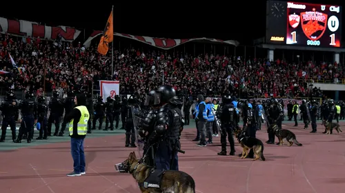 Reacția celor de la Dinamo, după ce rivalii de la Rapid au fost controlați „la sânge” de către Jandarmerie: „M-a șocat” | VIDEO EXCLUSIV ProSport Live
