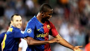 Manchester City pune căpăt pistei Eto'o