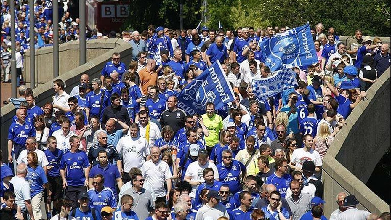 Un fan al lui Everton a trăit dezamăgirea vieții. A așteptat 30 de ani pentru un meci anulat din cauza vremii