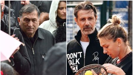 Ion Crăciunescu intervine furibund în cazul Simona Halep: „Bă, Mouratogloule, ți-ai luat bani! Nu îți e rușine?" Antrenorul francez, „mitraliat" de fostul mare arbitru