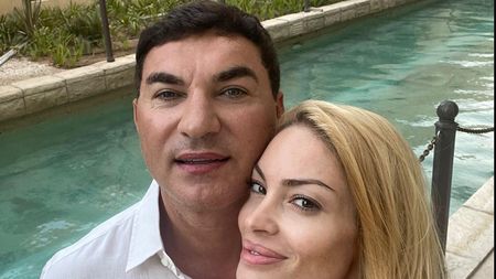 Cristi Borcea și Valentina Pelinel, vacanță de cinci stele! Locul de vis în care s-au pozat cei doi | FOTO