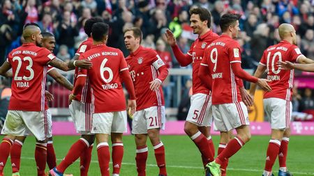 Arsenal a scăpat ușor de pe Allianz Arena! Bayern Munchen a PULVERIZAT-o pe Hamburg. La pauză era "doar" 3-0. Ce s-a întâmplat până la final