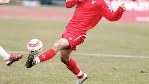 Se bat să dea goluri