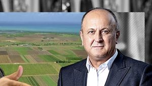 Afacere imobiliară în mare secret. Dan Șucu e bănuit că s-ar afla în spatele proiectului uriaș din comuna Mioarele, unde primar a fost vărul său: 15 ha, cumpărate pentru o bază sportivă ca-n străinătate!