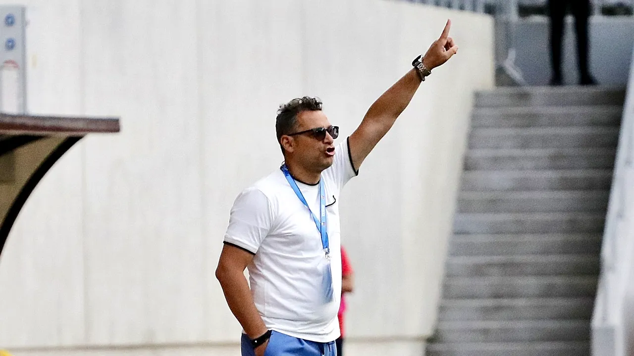 Mihai Teja a anunțat obiectivul îndrăzneț pe care îl are cu Metaloglobus, după egalul cu Hermannstadt