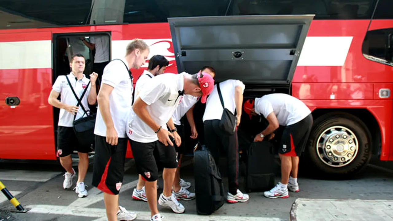 Dinamo, pe urmele Stelei! Echipa merge cu autocarul la Alba Iulia!