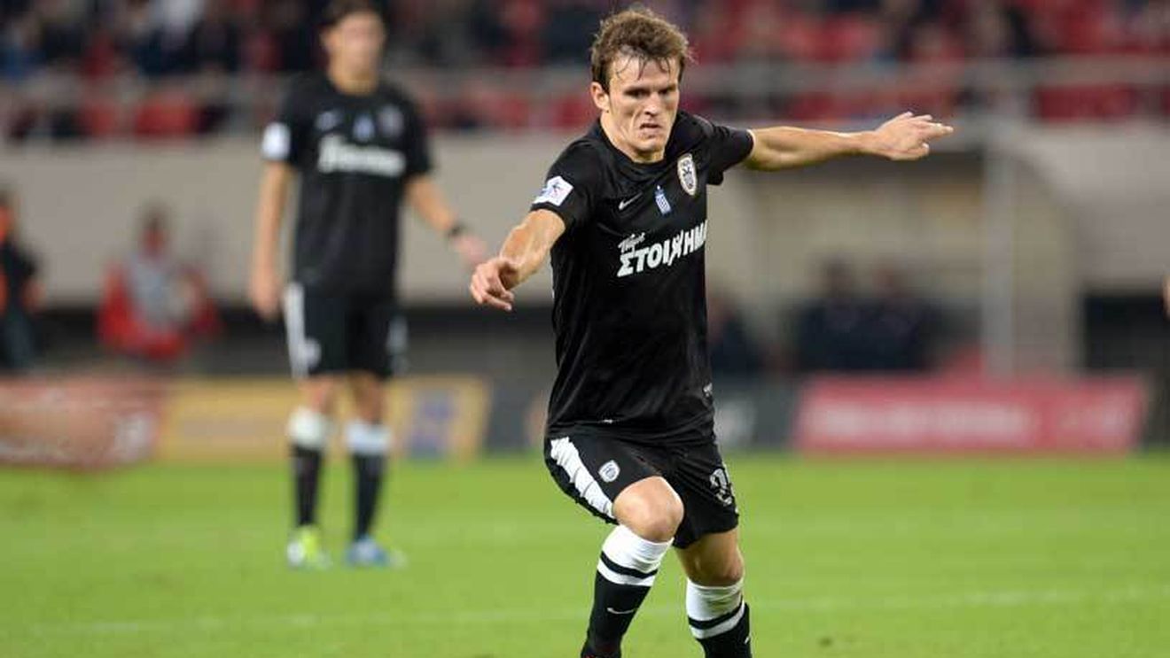 Costin Lazăr a înscris un gol pentru PAOK Salonic în campionatul Greciei