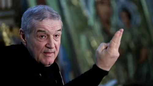 Gigi Becali îi măreşte contractul vedetei de la FCSB la un nivel nemaivăzut! Îi dă un milion de euro pe an salariu, cu o singură condiție: „Să facă asta şi îi dau cu tot cu prime banii ăştia” | VIDEO