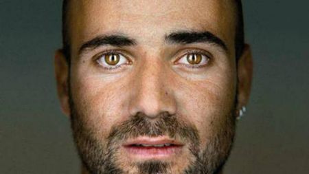 IMAGINEA ZILEI | E "team Halep" sau "team Nole"? Agassi și-a făcut în sfârșit apariția pe terenul de la Roland Garros în trening de antrenor. Dar primul antrenament supervizat de american nu a fost al lui Djokovic! 