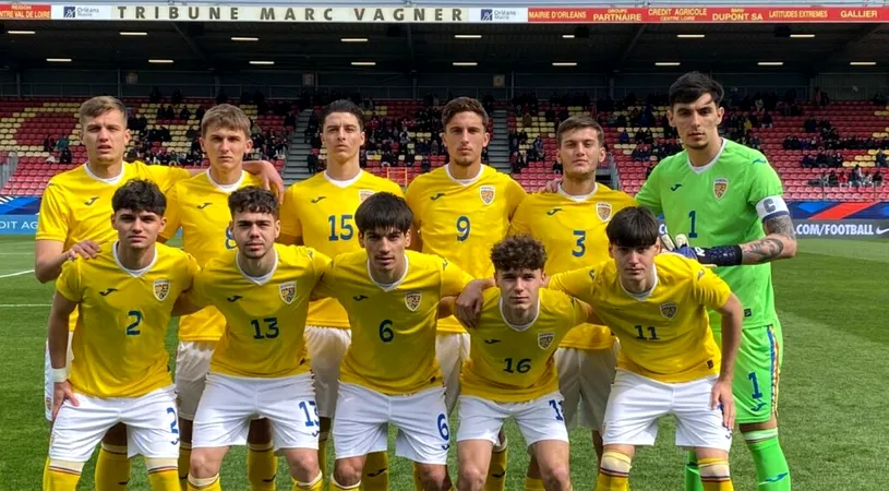 România U19, înfrângere cu goluri multe în ultimul meci de la Turul de Elită. Tricolorii au pierdut duelul cu Franța U19 și nu merg la EURO