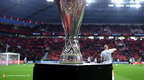 ADVERTORIAL | Sevilla și Roma luptă pentru trofeu în Europa League