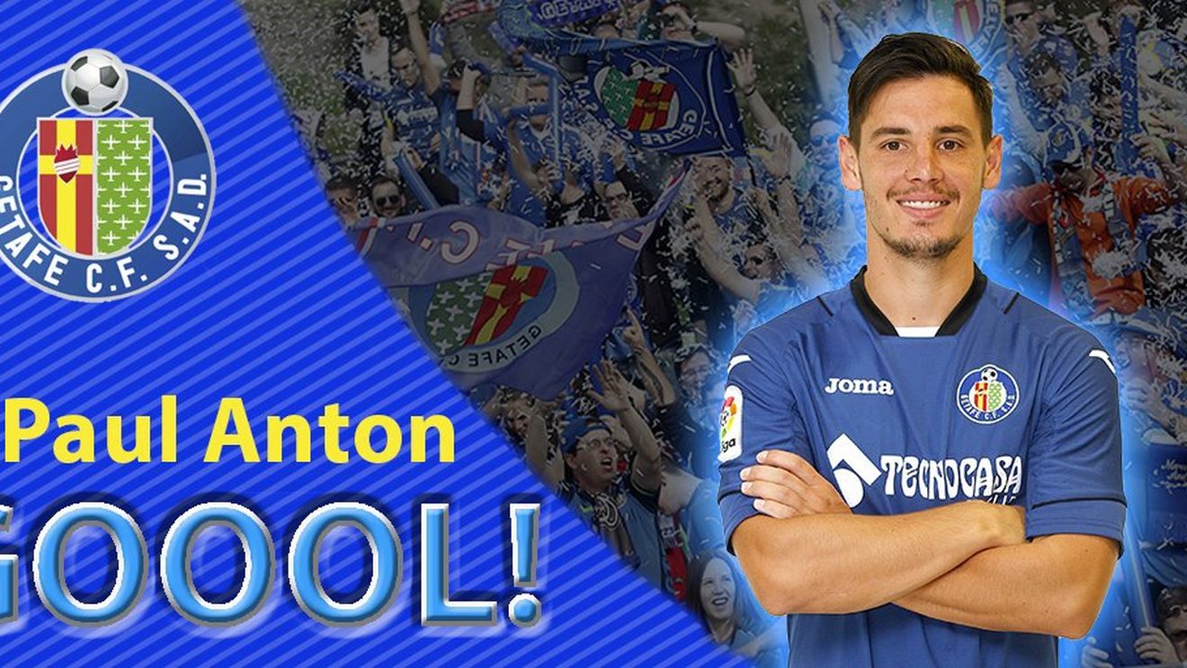 Anton înscrie, Getafe câștigă! VIDEO | Mijlocașul lui Dinamo a marcat al doilea său gol în Spania