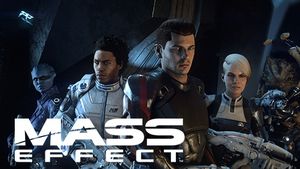 Mass Effect: Andromeda - gameplay trailer: multiplayer