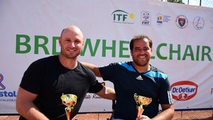 
Israelianul Adam Berdichevsky a câștigat prima ediție a BRD Bucharest Wheelchair Tennis Open