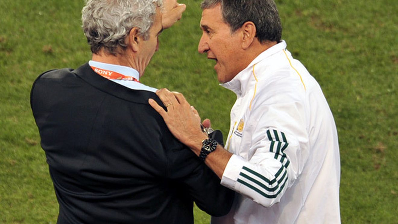 FIFA nu va lua măsuri disciplinare împotriva lui Domenech și David Villa