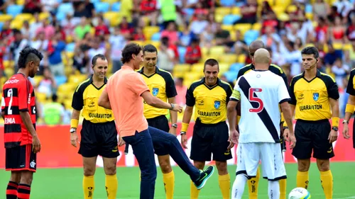 Nadal a jucat fotbal pe Maracana. Rafa a dat lovitura de start în derby-ul Braziliei