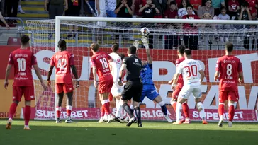 🚨 UTA Arad – FC Hermannstadt 1-1, Live Video Online în etapa 9 din Superliga. Joao Pedro egalează din penalty