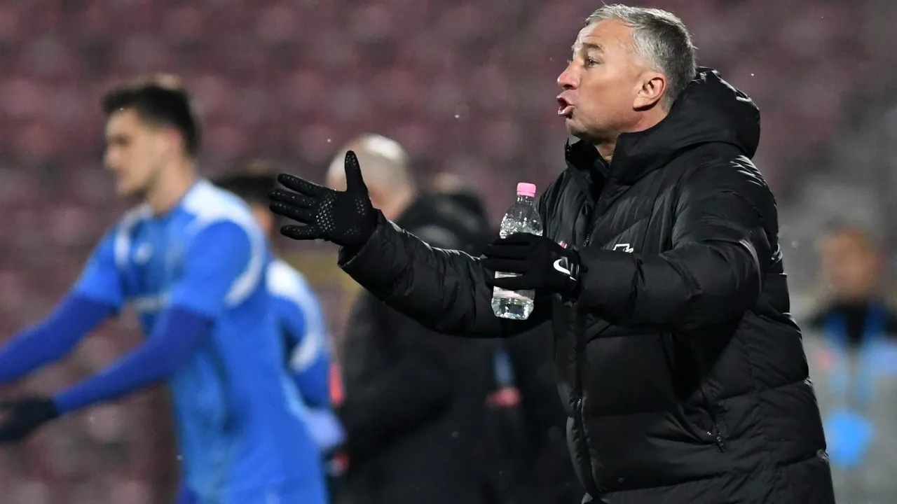 Dan Petrescu, nemulțumit de fața lui CFR Cluj în victoria cu Gaz Metan: „Am pregătit meciul altfel! Suntem așa, obosiți, și asta mă pune pe gânduri”. Ce spune despre Claudiu Petrila