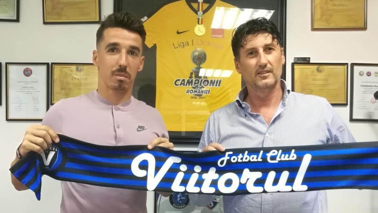 OFICIAL | Viitorul a anunțat transferul fotbalistului! Cine e noul "pariu" al lui Hagi și câți bani a plătit fosta campioană a României
