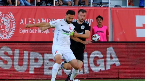 Daniel Popa le-a luat frica arbitrilor din Superliga! Declarație fabuloasă după Hermannstadt - U Cluj 2-2