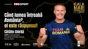 Cătălin Chirilă a fost premiat a treia oară la Gala Mari Sportivi! „2025 a fost o confirmare pentru mine”
