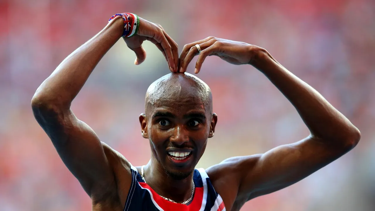 Mo Farah a câștigat proba de 10.000 metri din cadrul Prefontaine Classic Diamond League