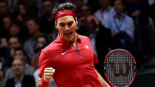 A revenit FedEX! Roger Federer, victorie la primul meci în circuitul ATP, după o pauză de șase luni