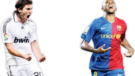 Higuain vs Eto'o, sau galactici vs extratereștri