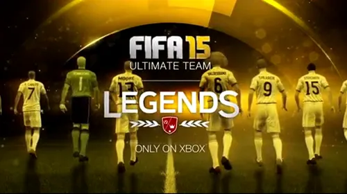 VIDEO | Modificări în FIFA 15. Încă 14 jucători au fost introduși în echipa legendelor. Ce s-a întâmplat cu Gică Hagi