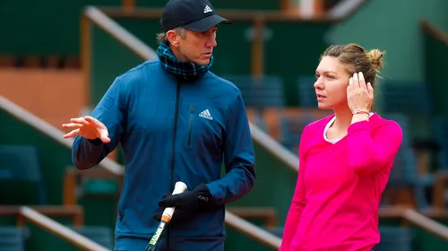 Modelul Halep – Cahill, testat de Novak Djokovic. Antrenorul Simonei a explicat similitudinile