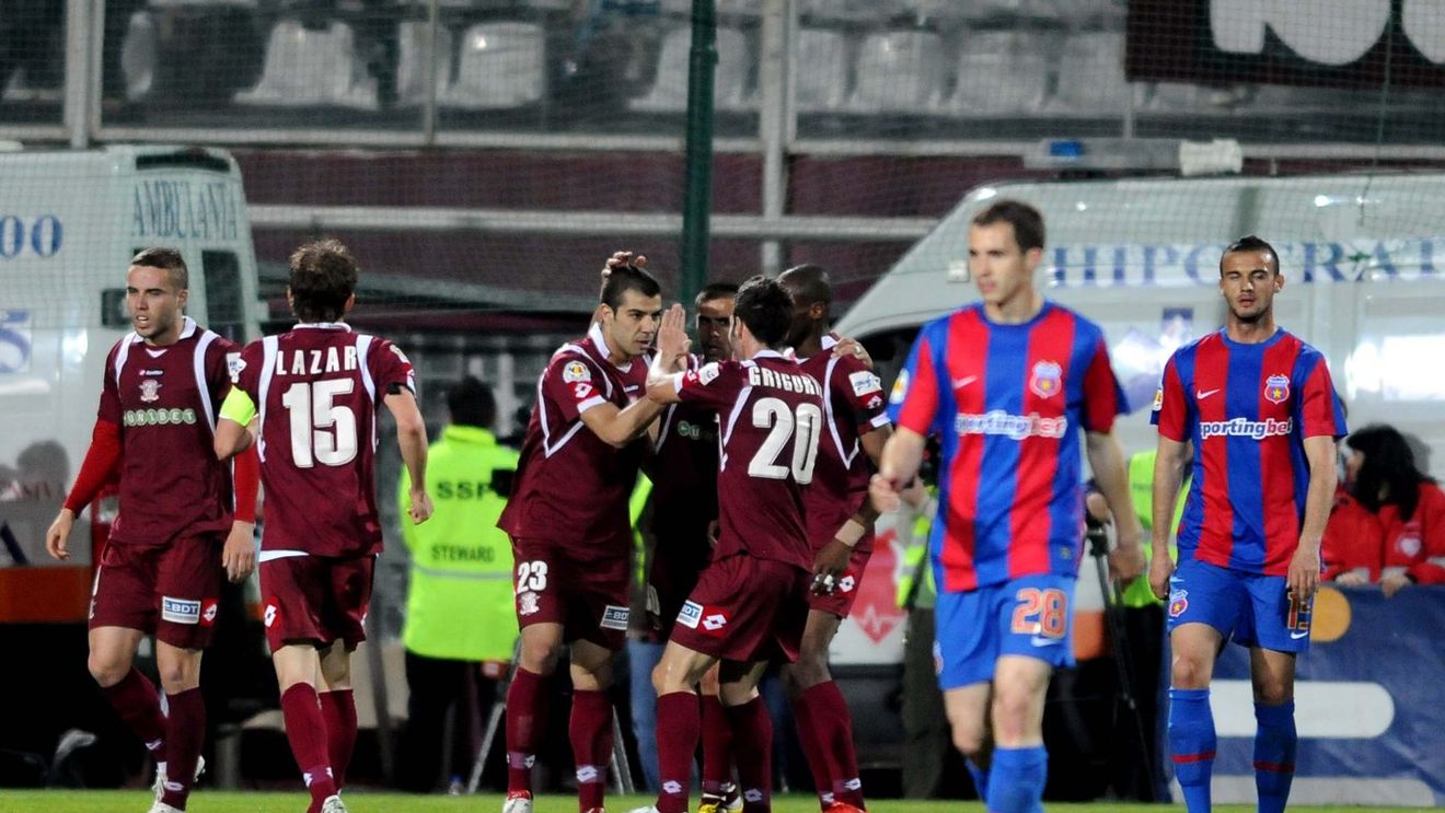 Mircea Bornescu și Marius Avram au rememorat meciul Rapid - FCSB 5-1, din Giulești: „Scorul putea fi mult mai mare! Erau suporteri și pe plase, nu doar pe garduri!” | VIDEO EXCLUSIV ProSport Live