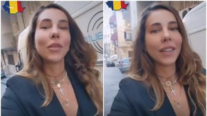 Mihaela Buzărnescu a întors toate capetele pe stradă de Ziua Națională: „Mă bucur tare mult că sunt româncă!" Mesaj superb al sportivei | GALERIE FOTO