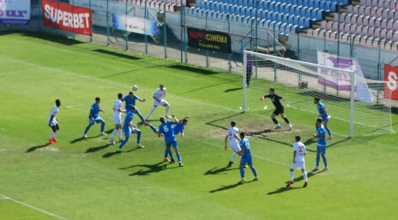 Seria de opt victorii la rând s-a întrerupt pentru FC Buzău. Reacția sinceră a lui Cristian Pustai, după partida cu Viitorul Pandurii